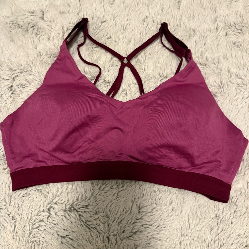 Women's Calia Pink Sports Bra